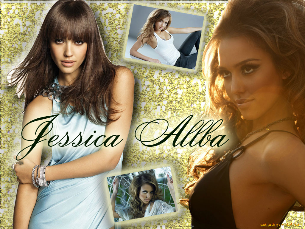 Jessica Alba, allba, 